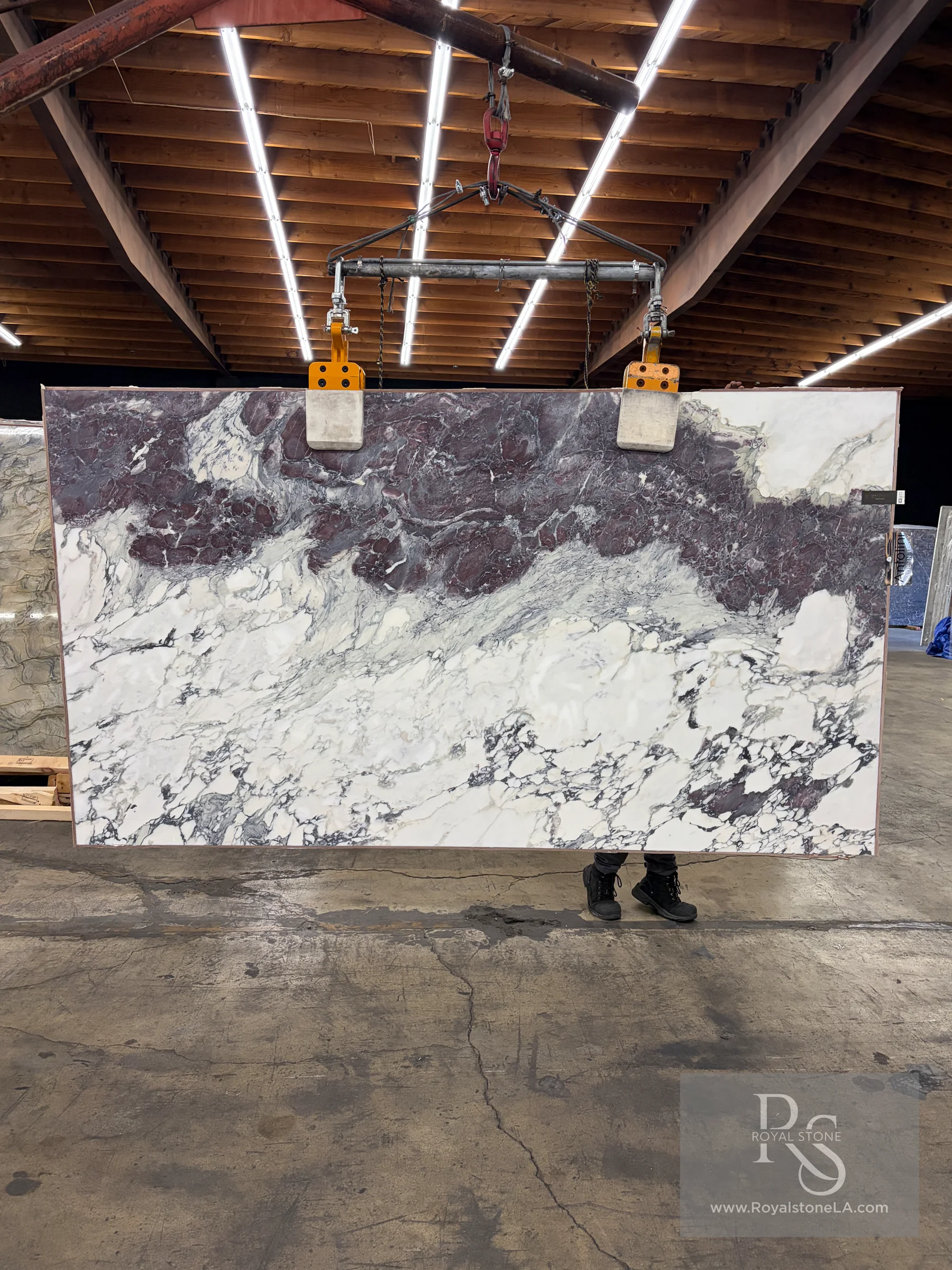 Antolini Breccia Capraia Wow YG954 marble slab at Royal Stone Los Angeles