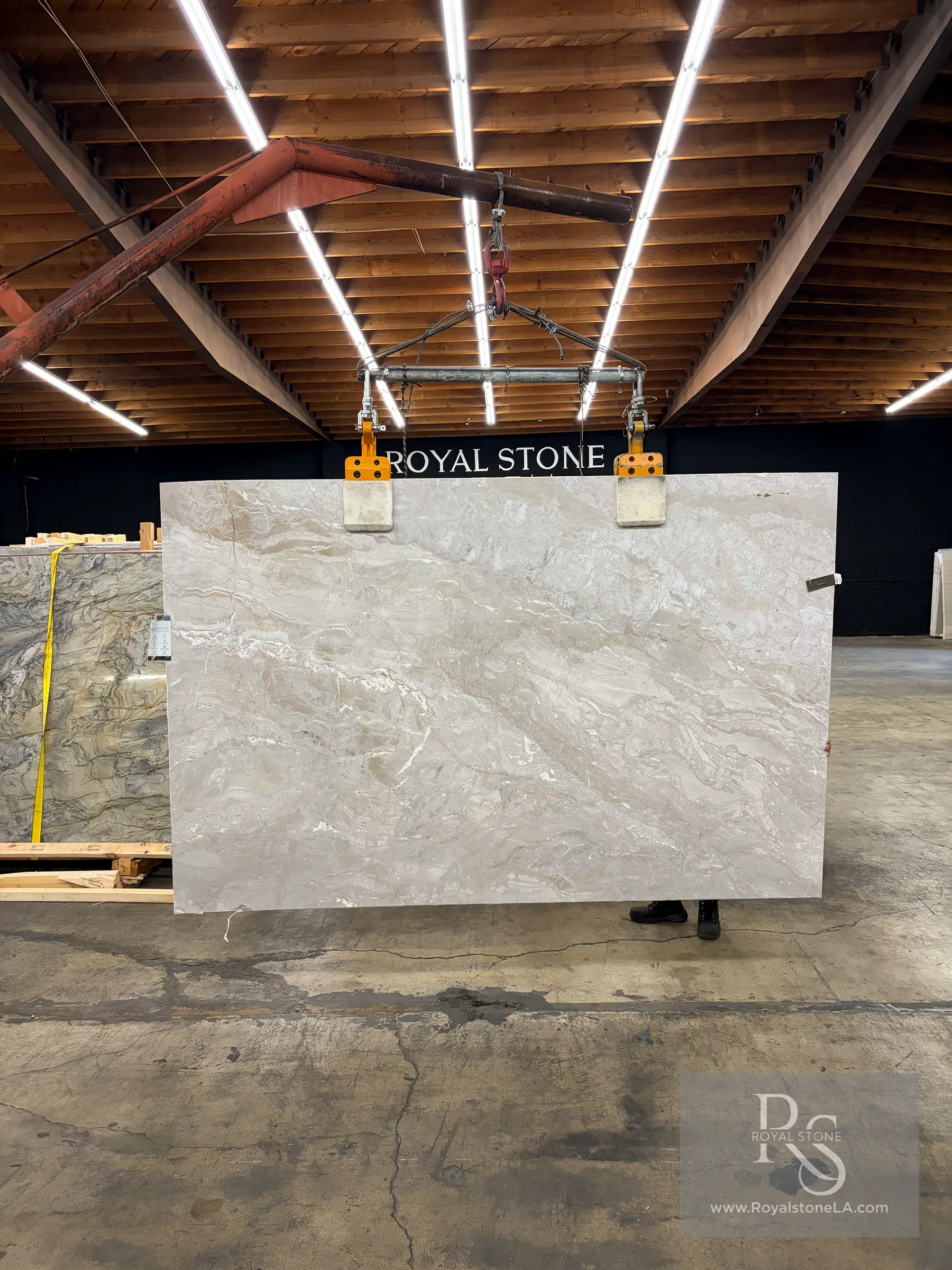 Antolini Dolce Vita EF531 marble slab at Royal Stone Los Angeles