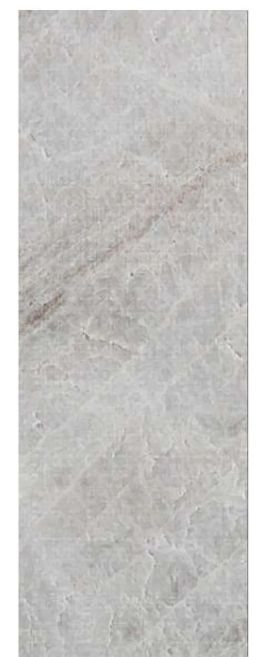 Linen finish on Antolini stone — woven fabric weave texture