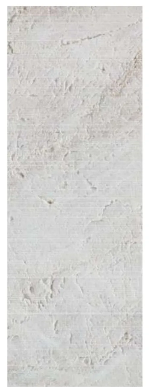Stratos finish on Antolini stone — horizontal sedimentary layers