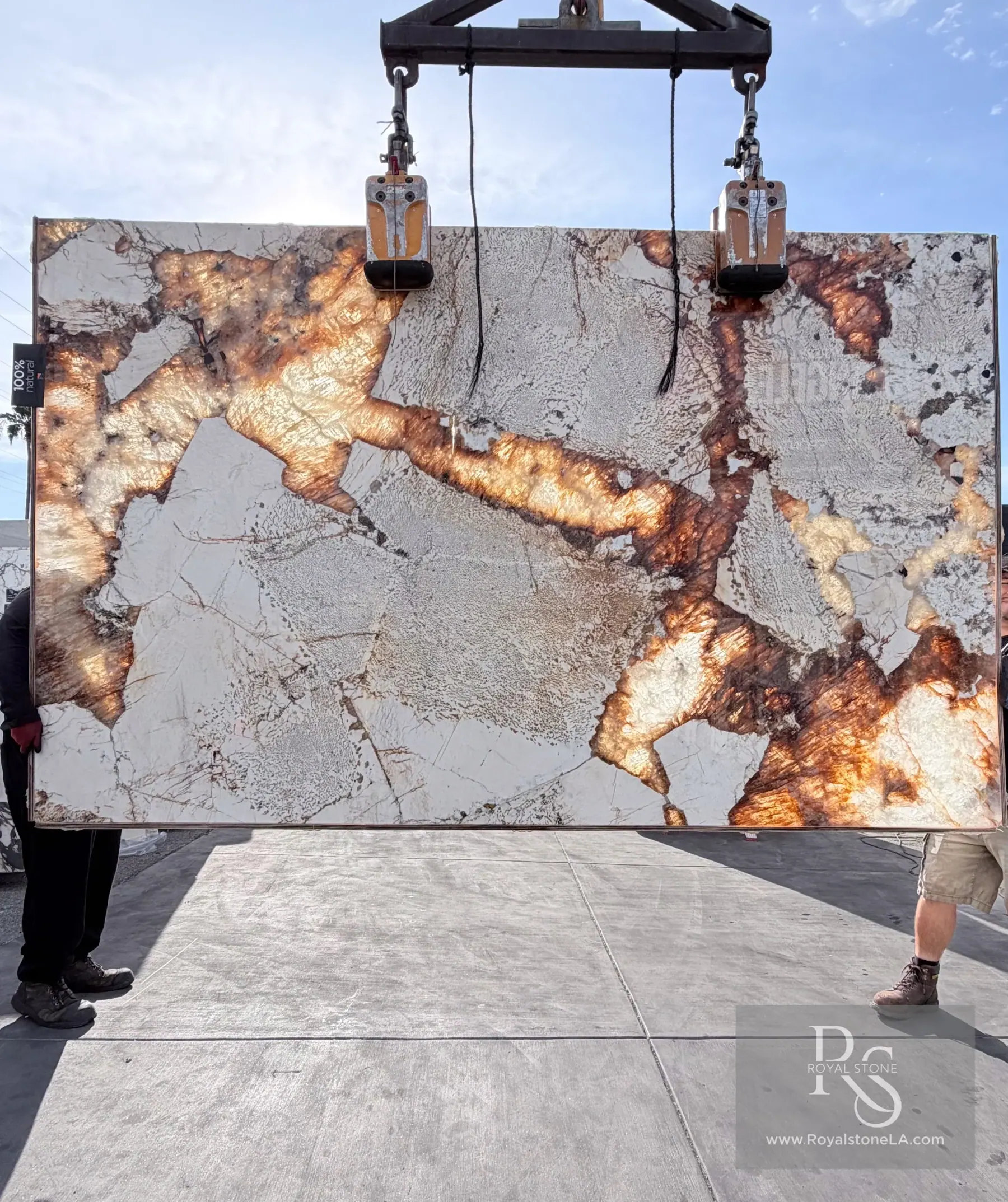 Royal Stone Antolini Importer of the Year Star award presented at Coverings 2026