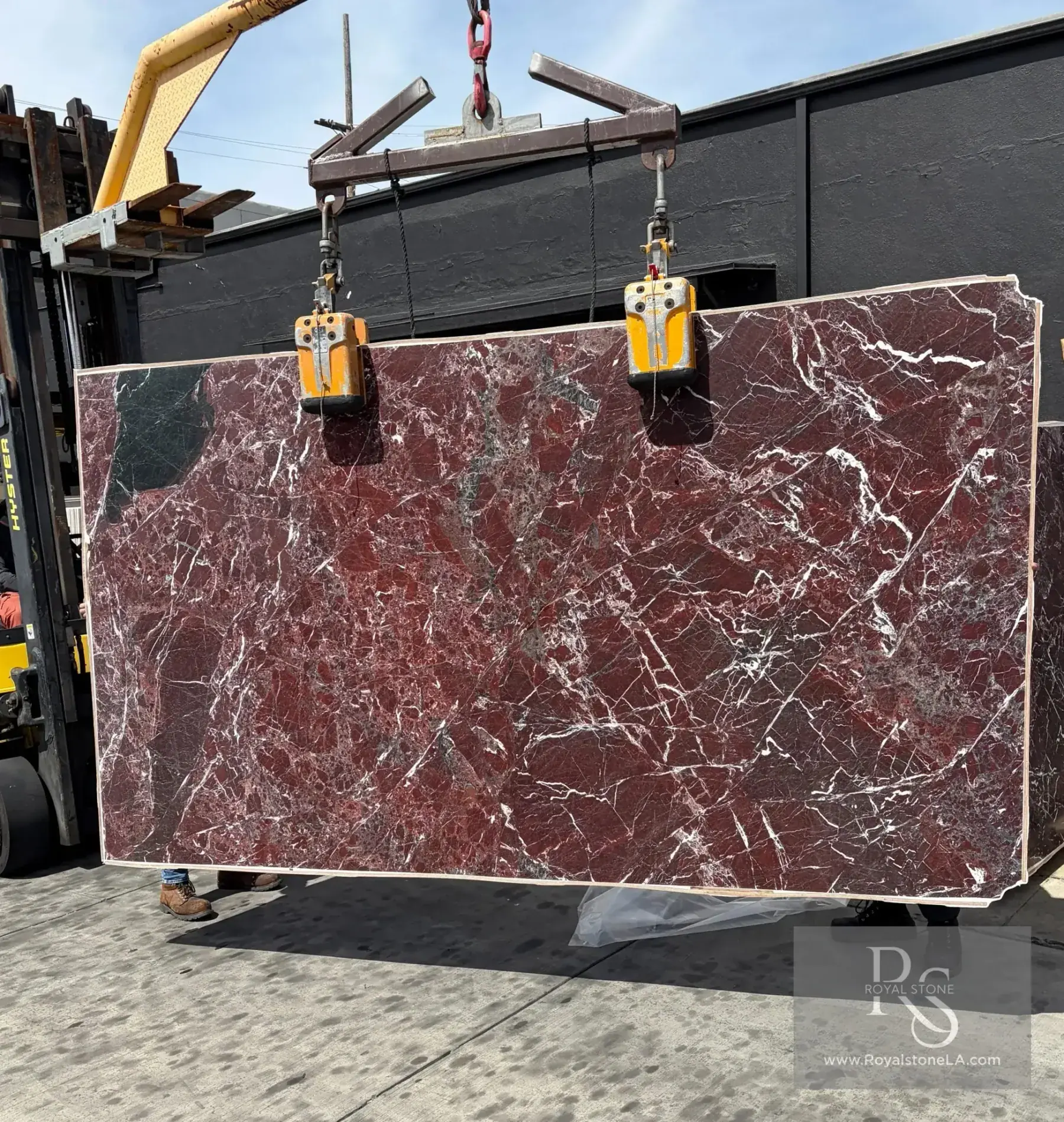 Royal Stone showroom in West Los Angeles, Antolini Dealer of the Year and Best Value 2025 and 2026 awards