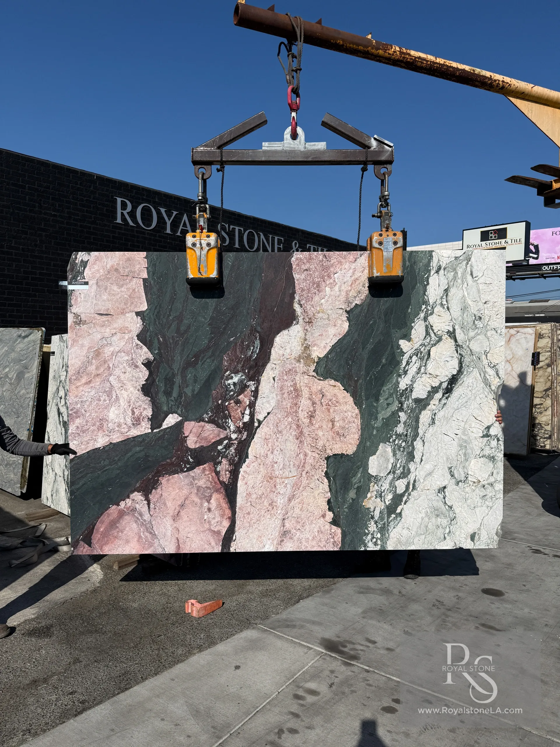 Antolini Opera D'Arte marble slab