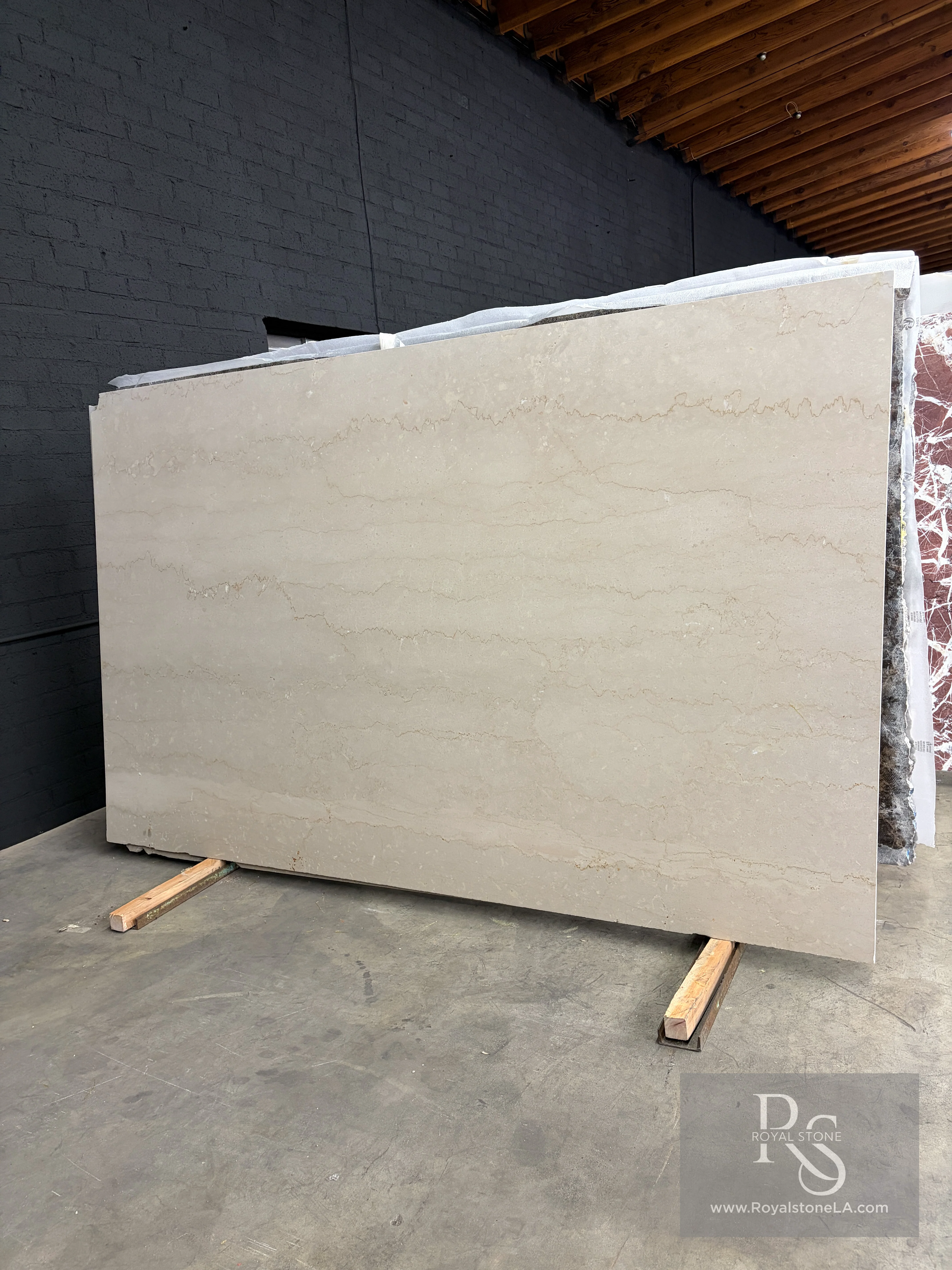 Bottochino marble slab at Royal Stone Los Angeles
