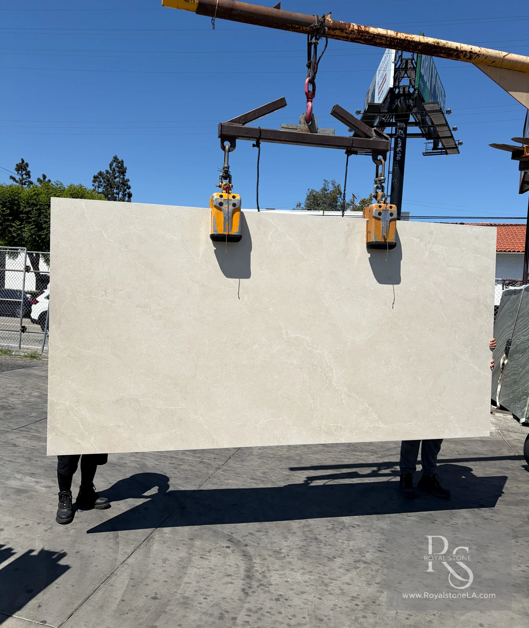 Noblestone Cream Italian porcelain slab