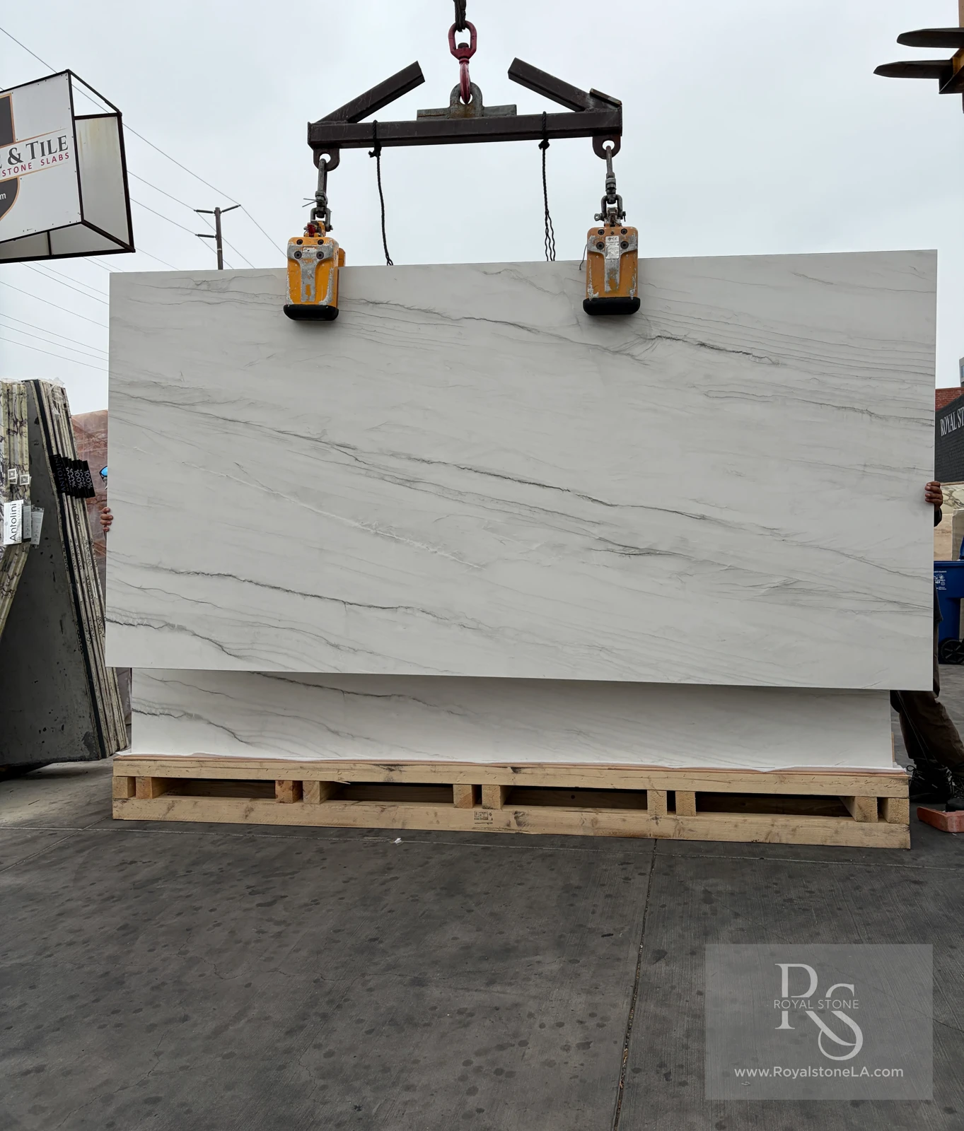 Ava Stone Mont Blanc Italian porcelain slab