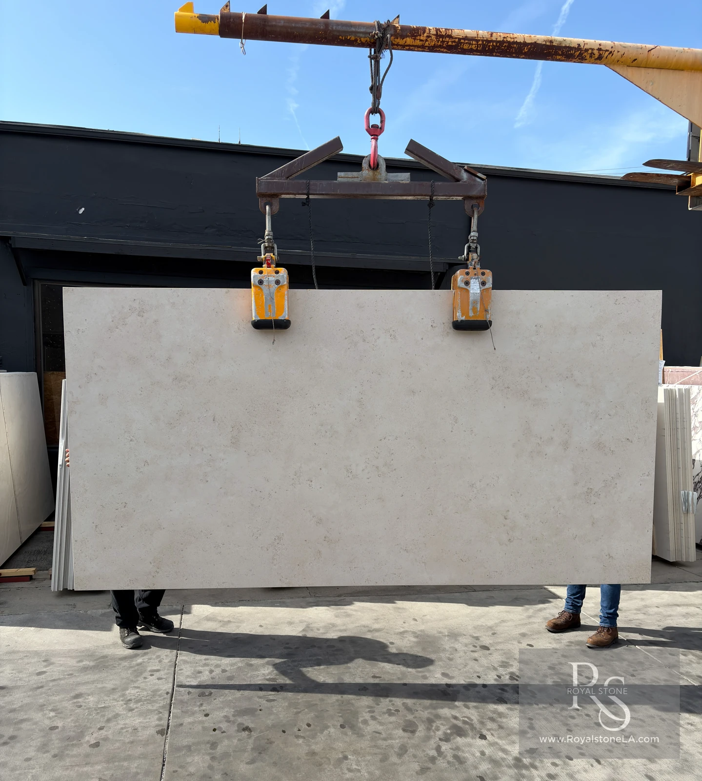 Bourgogne Beige Materia Italian porcelain slab