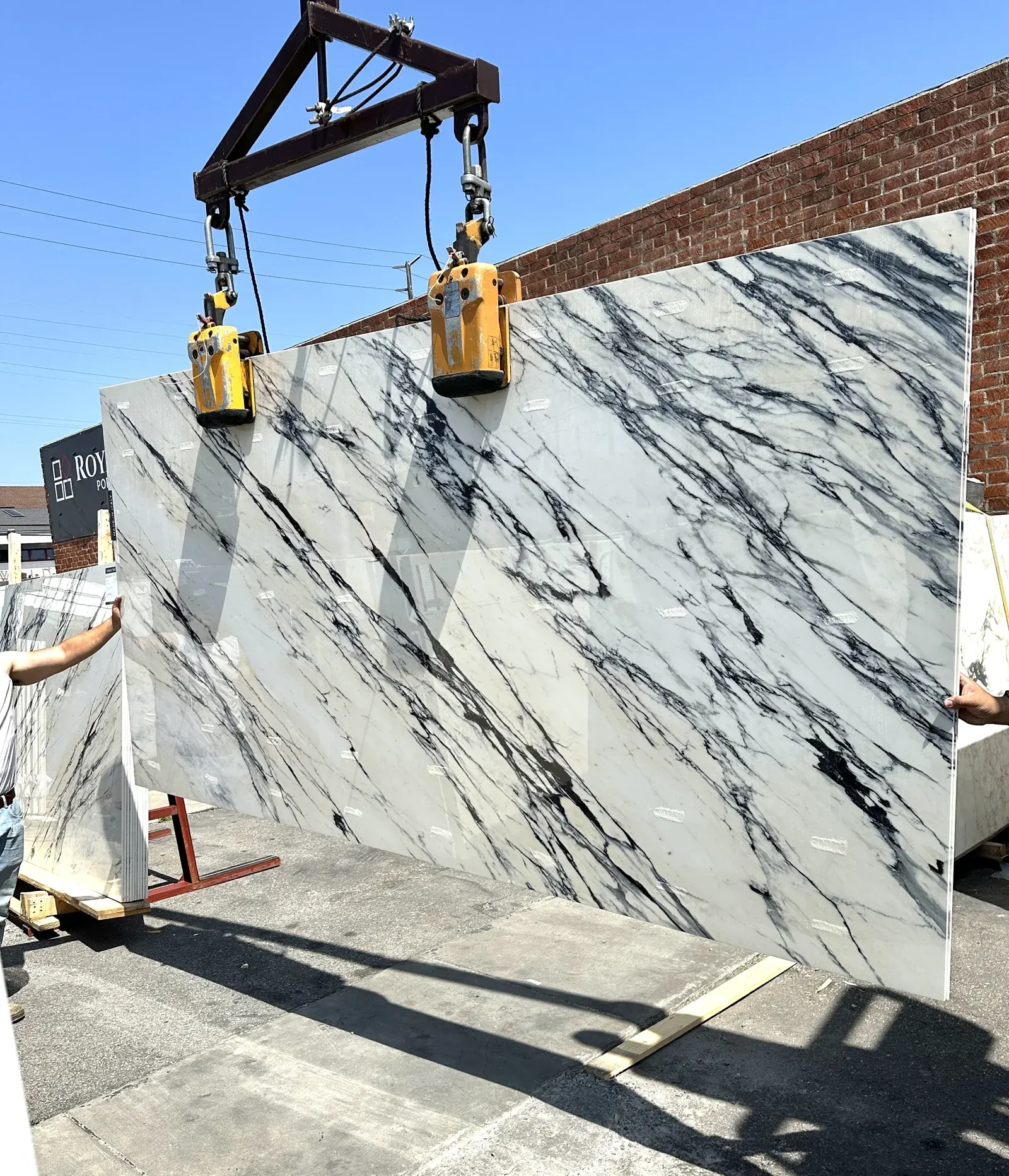 Paonazzo Italian porcelain slab