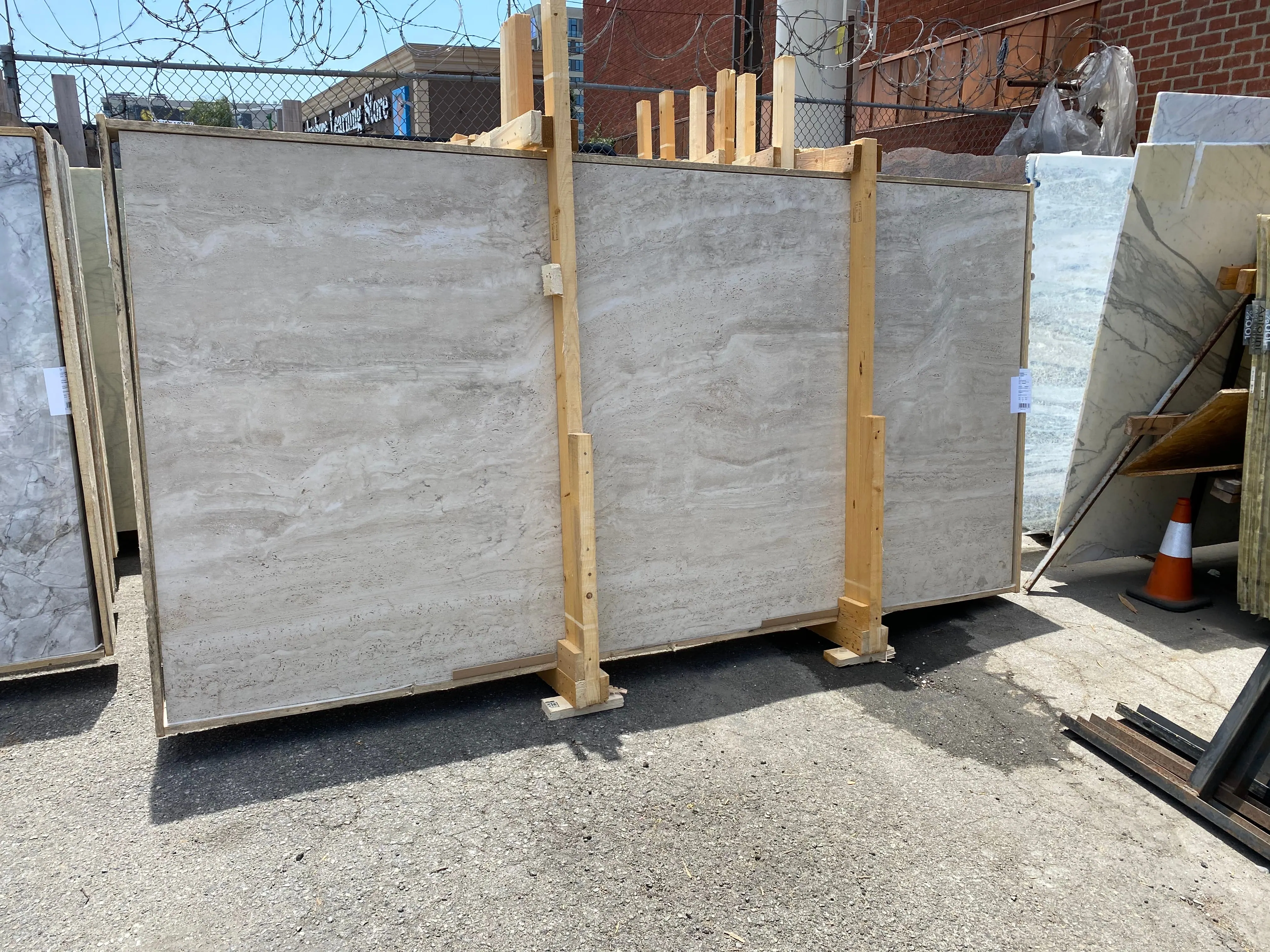 Royal Navona Bone Italian porcelain slab