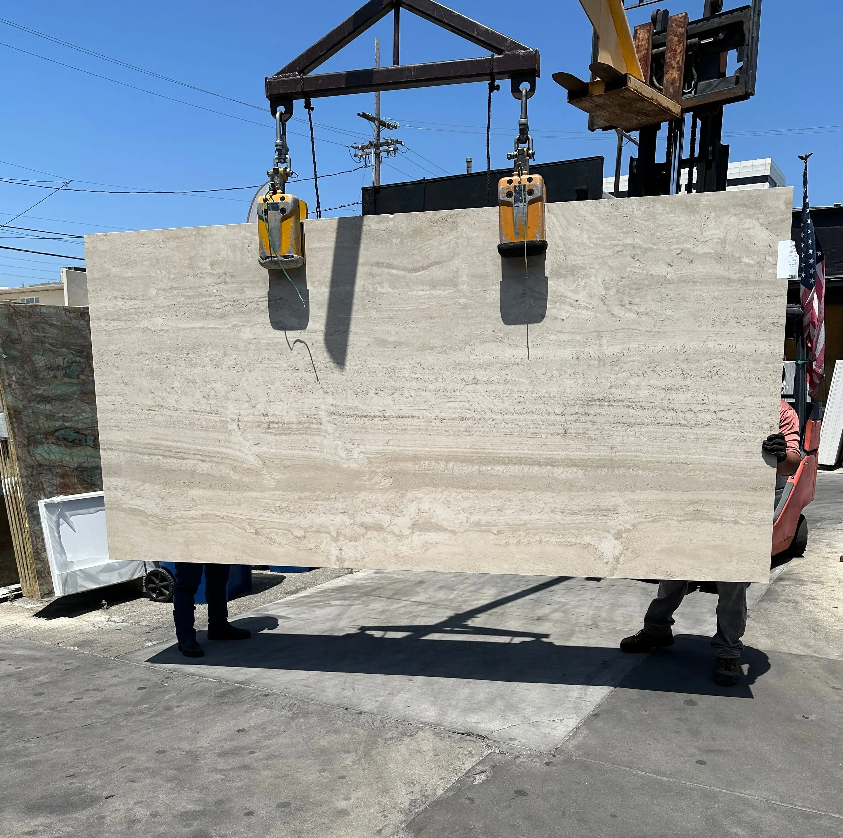 Royal Navona Honey Italian porcelain slab