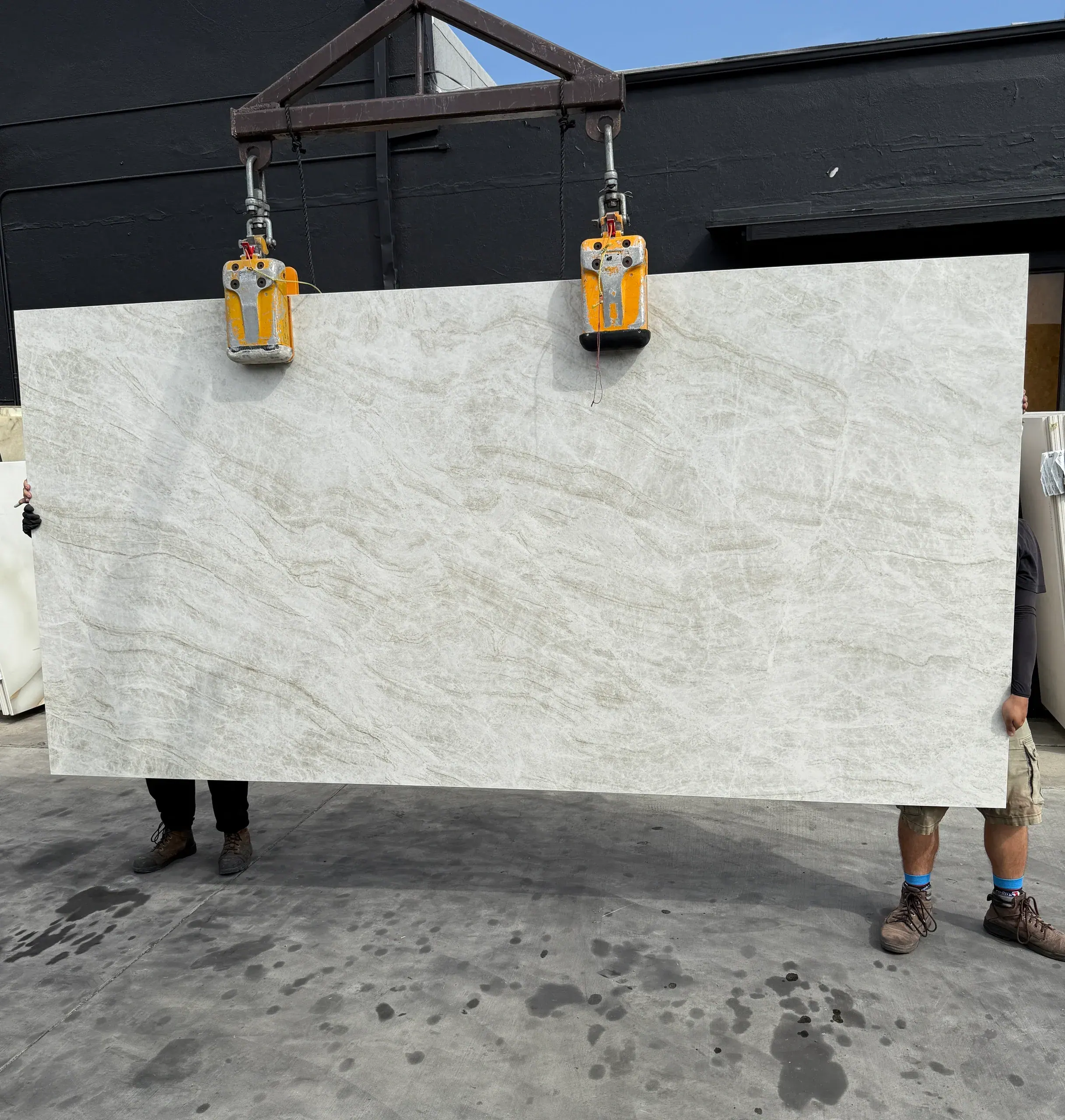 Taj Mahal Italian porcelain slab