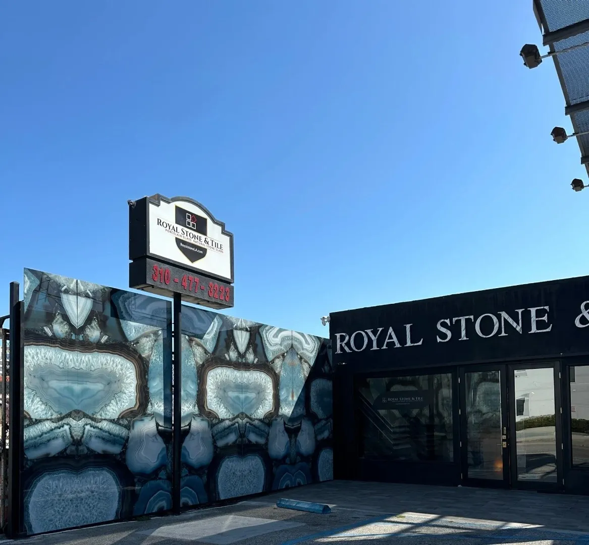 Royal Stone & Tile showroom at 2303 South Sepulveda Blvd, Los Angeles