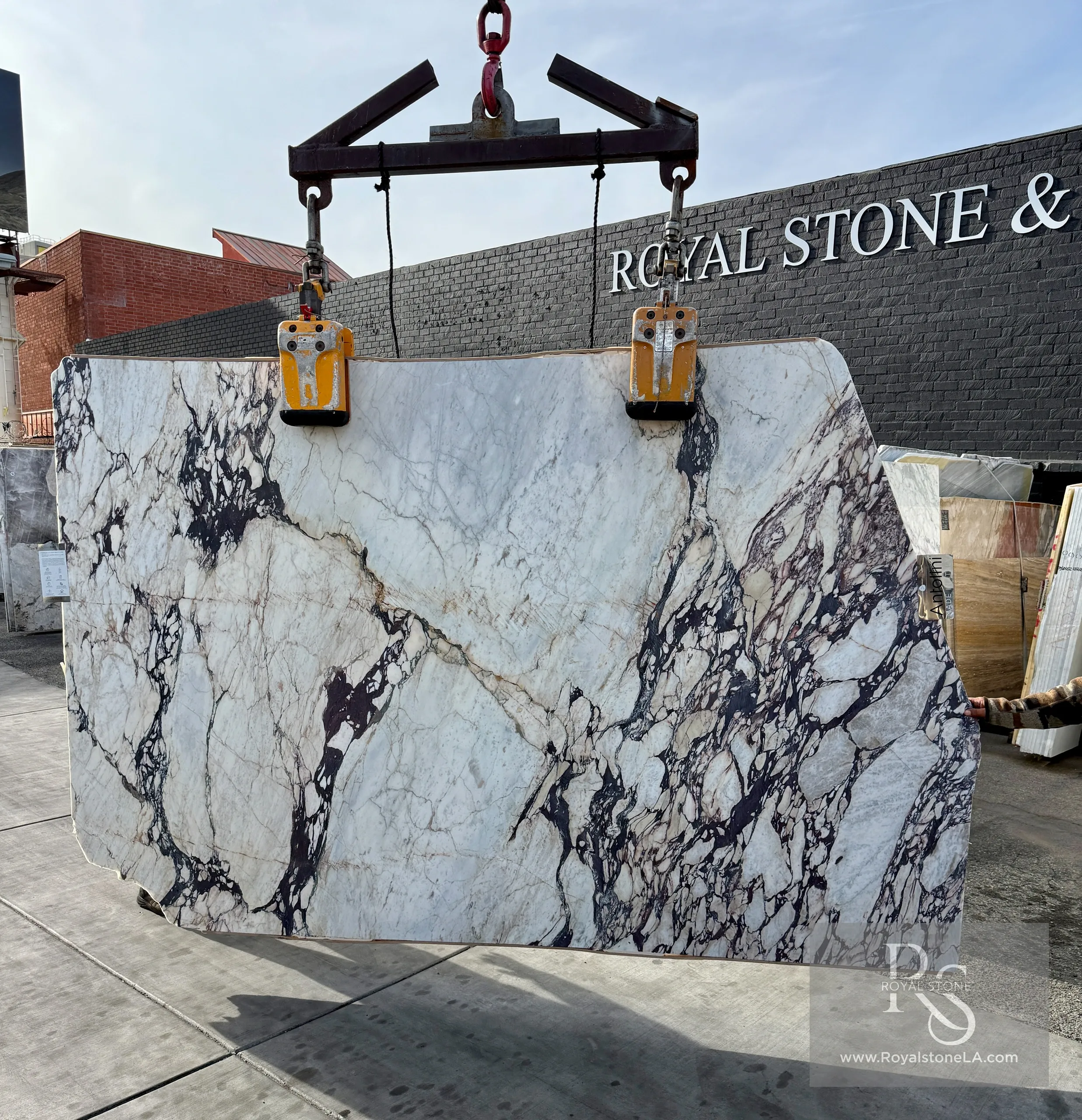 Antolini Viola marble slab