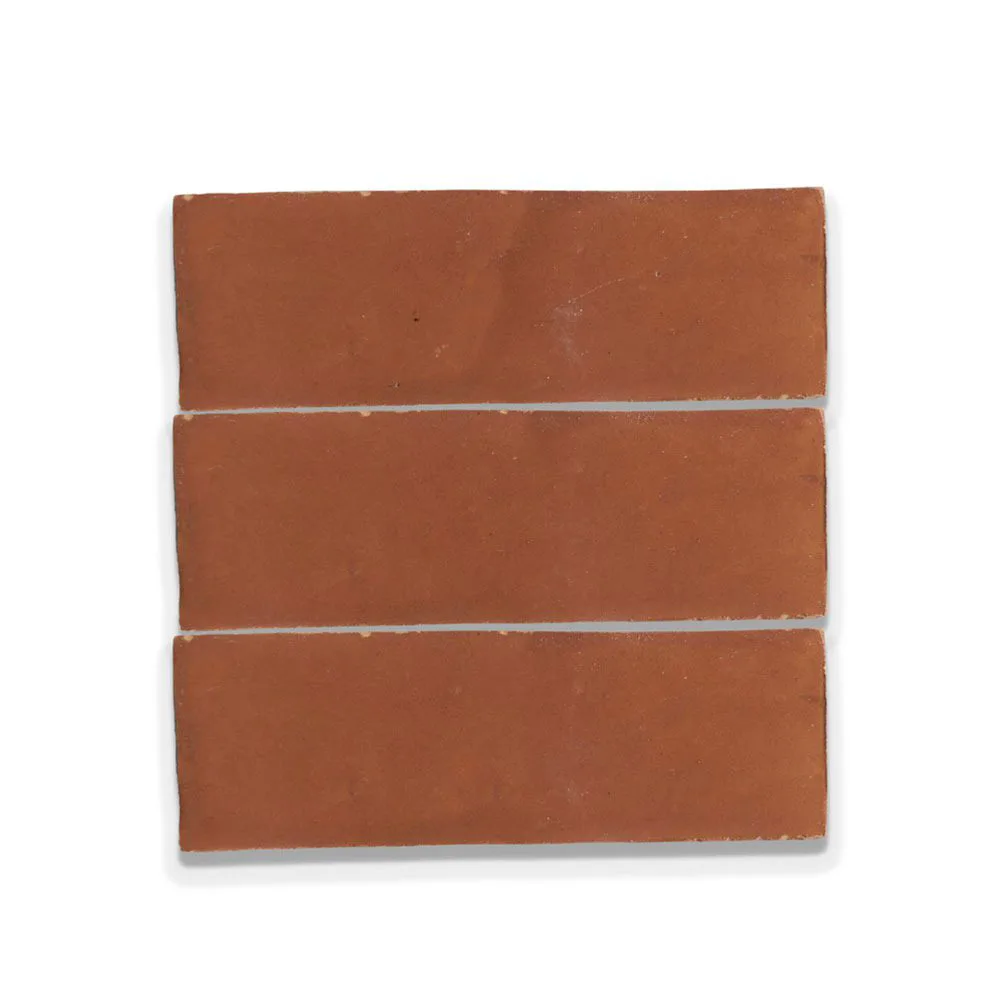 Zellige Classique Al Hamra 2x6 tile sample from the supplier color library