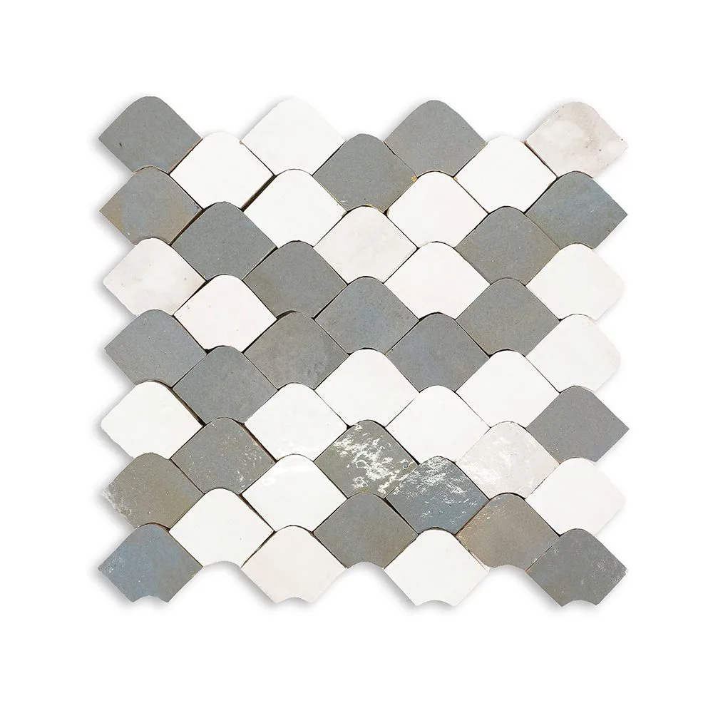 Zellige Classique Mosaic Chourai pattern tile from the supplier pattern library